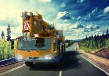 All-terrain kranen Demag AC 220-5