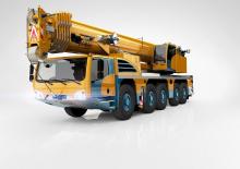 All-terrain kranen Demag AC 250-5