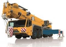 All-terrain kranen Demag AC 250-6 