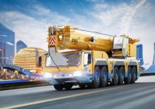 All-terrain kranen Demag AC 300-6