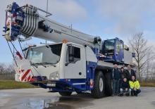 All-terrain kranen Tadano AC 4.080-1 