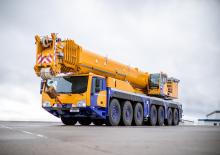 All-terrain kranen Demag AC 450-7