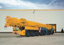 All-terrain kranen Demag AC 500-8