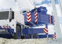 All-terrain kranen Tadano AC 5.120-1