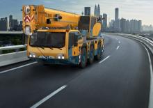 All-terrain kranen Demag AC 55-3