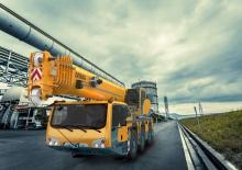 All-terrain kranen Demag AC 60-3