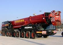All-terrain kranen Terex-Demag AC 650 (18x8x16)