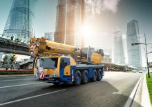 All-terrain kranen Demag AC 80-4