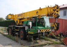All-terrain kranen Grove AT 635 E