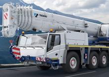 All-terrain kranen Tadano ATF-200-5.1