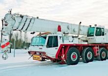 All-terrain kranen Tadano ATF 90-4 (8x6x8)