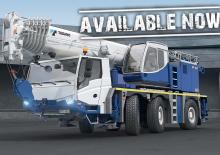 All-terrain kranen Tadano ATF 60G-3