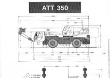 All-terrain kranen Terex-PPM ATT 350/2