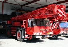 All-terrain kranen Terex-PPM ATT 390