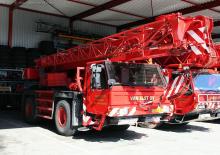 All-terrain kranen Terex-PPM ATT 390