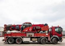All-terrain kranen tcm C 1600 (8x4x4)