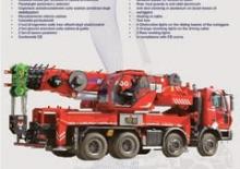 All-terrain kranen tcm C 700 (6x4x4)