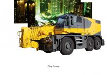 All-terrain kranen Grove GCK3045 