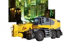 All-terrain kranen Grove GCK3045 