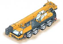 All-terrain kranen Grove GMK 4080-1 (8x6x8)