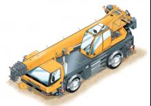 All-terrain kranen Grove GMK2035E 