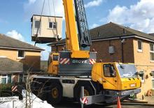 All-terrain kranen Grove GMK3060