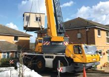 All-terrain kranen Grove GMK3060L