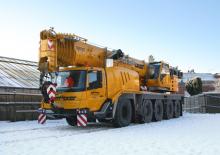 All-terrain kranen Grove GMK5095 