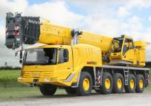 All-terrain kranen Grove GMK5130-2 