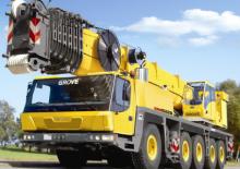 All-terrain kranen Grove GMK5220 