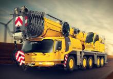 All-terrain kranen Grove GMK5250L 