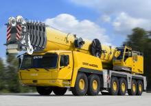 All-terrain kranen Grove GMK6300L