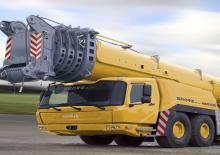 All-terrain kranen Grove GMK6400