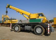All-terrain kranen Krupp KMK 2020 (AMK 35)
