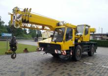 All-terrain kranen Krupp KMK 2025