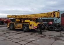 All-terrain kranen Krupp KMK 2035