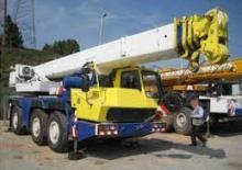 All-terrain kranen Krupp KMK 3050 (10,5 t)