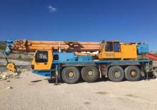 All-terrain kranen Krupp KMK 4080 (15,8 t)
