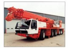 All-terrain kranen Krupp KMK 5120 (10x6x8)