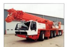All-terrain kranen Krupp KMK 5120 (10x6x8)
