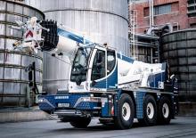 All-terrain kranen Liebherr LTC 1050-3.1E