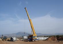 All-terrain kranen Liebherr LTM 1040-2.1 