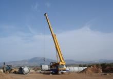 All-terrain kranen Liebherr LTM 1040-2.1 