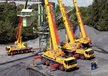 All-terrain kranen Liebherr LTM 1050-3.1 