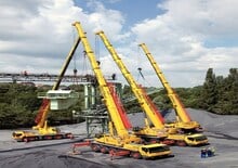 All-terrain kranen Liebherr LTM 1050-3.1 