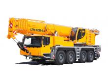 All-terrain kranen Liebherr LTM 1100-4.2