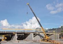 All-terrain kranen Liebherr LTM 1100-5.2 