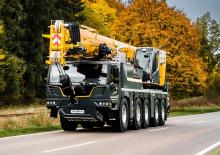All-terrain kranen Liebherr LTM 1100-5.3