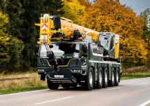 All-terrain kranen Liebherr LTM 1100-5.3