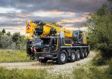 All-terrain kranen Liebherr LTM 1110-5.2